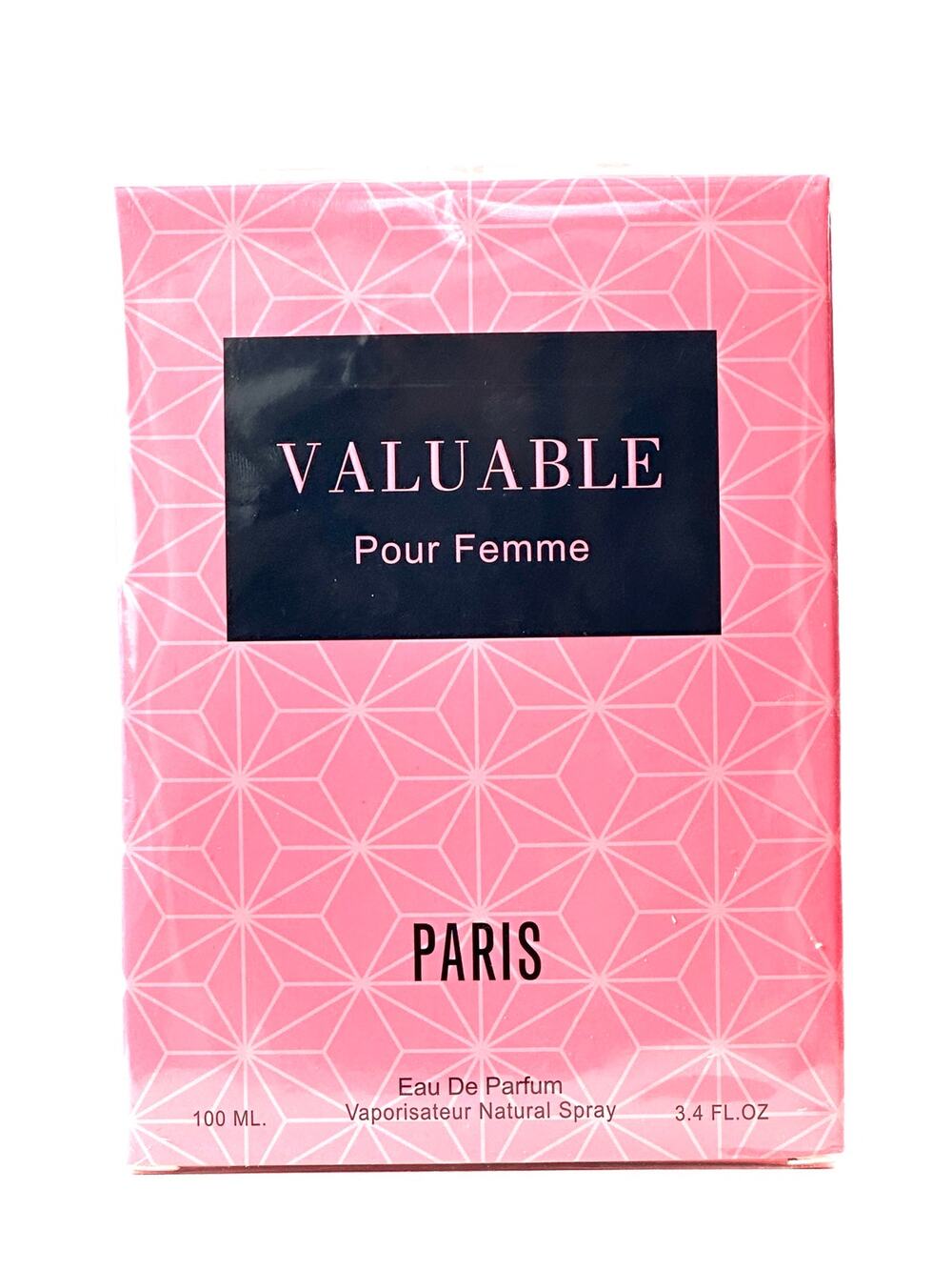 VALUABLE Pour Femme PARIS [NWT]